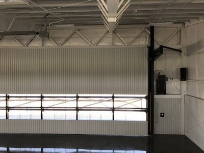 Higher Power Hangar Door Window Example 3